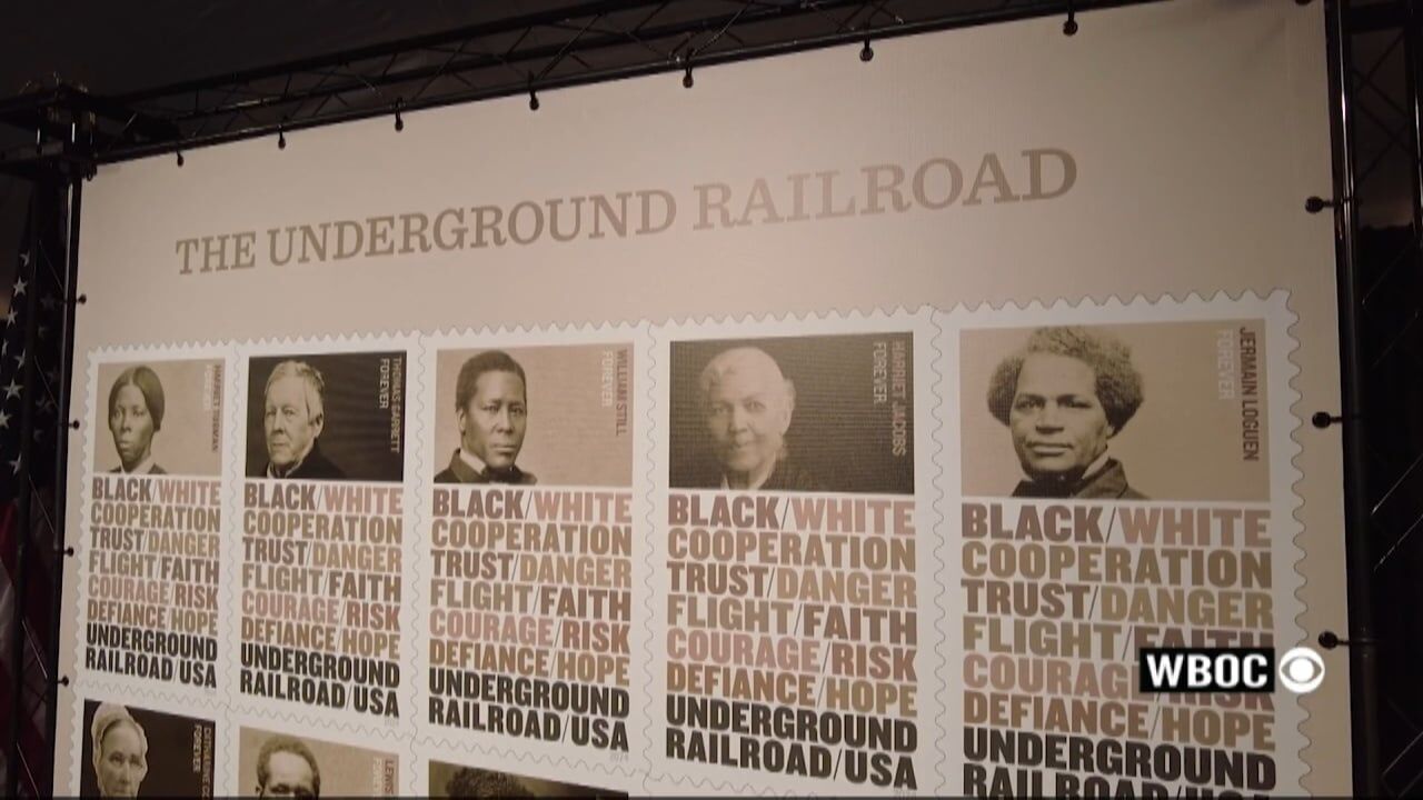Honoring Heroes: USPS Unveils Underground Railroad Forever Stamps